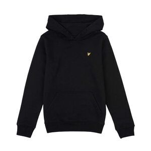 Lyle & Scott Boys Regular Hoodie / Black